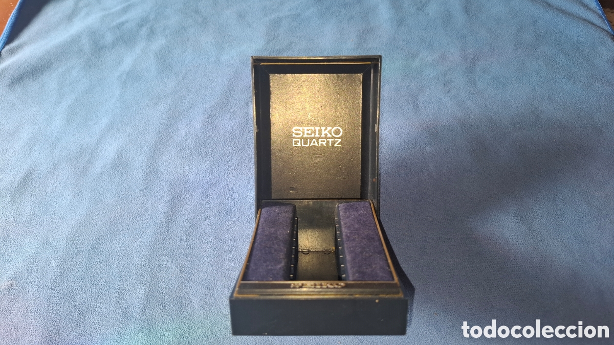 Relojes - Seiko: CAJA RELOJ SEIKO QUARTZ - Foto 5