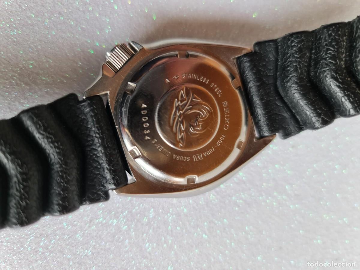 Relojes - Seiko: seiko fishbonne modified hands orange - Foto 9