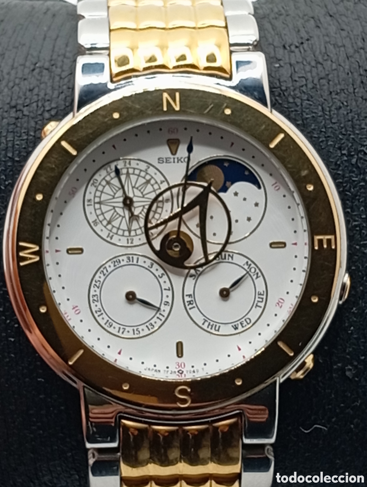Relojes - Seiko: Reloj Seiko levante mar&iacute;timo - Foto 2