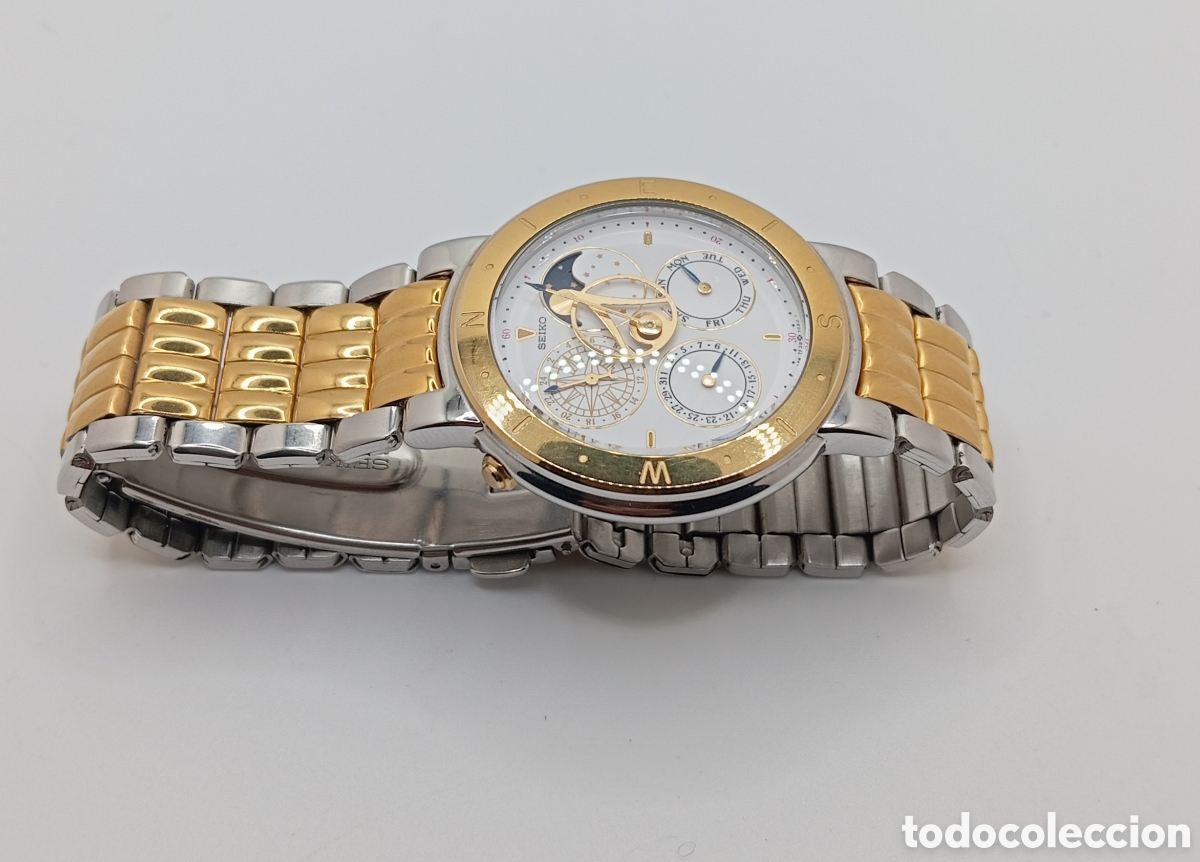Relojes - Seiko: Reloj Seiko levante mar&iacute;timo - Foto 5