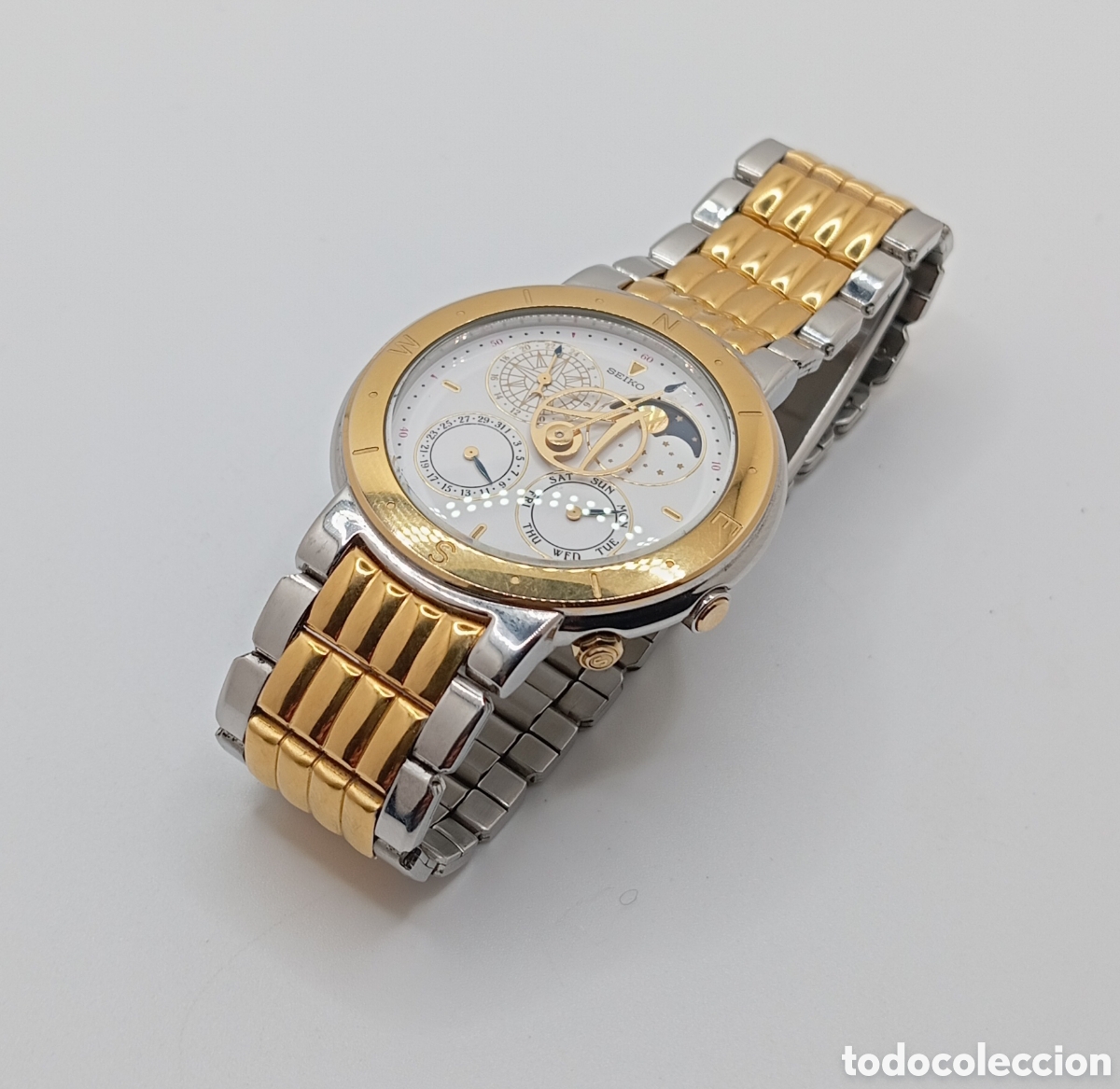 Relojes - Seiko: Reloj Seiko levante mar&iacute;timo - Foto 6