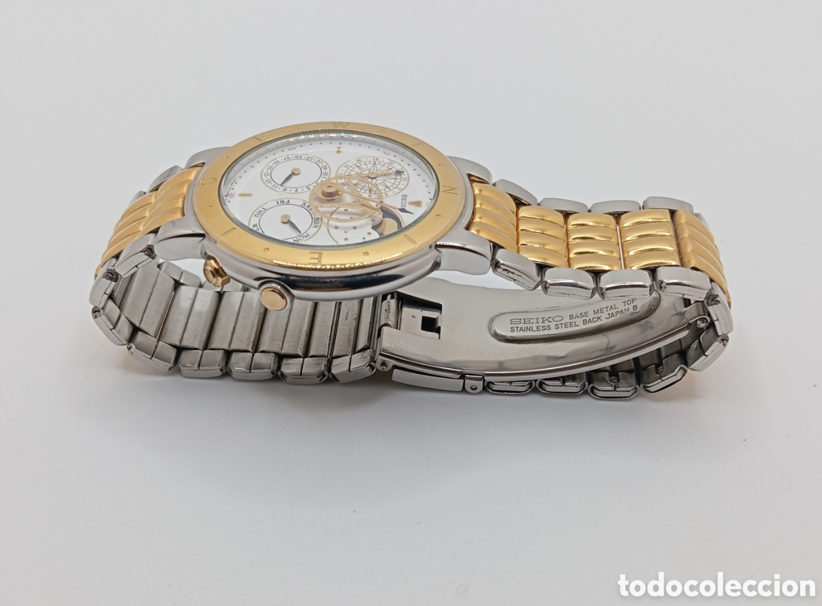 Relojes - Seiko: Reloj Seiko levante mar&iacute;timo - Foto 7