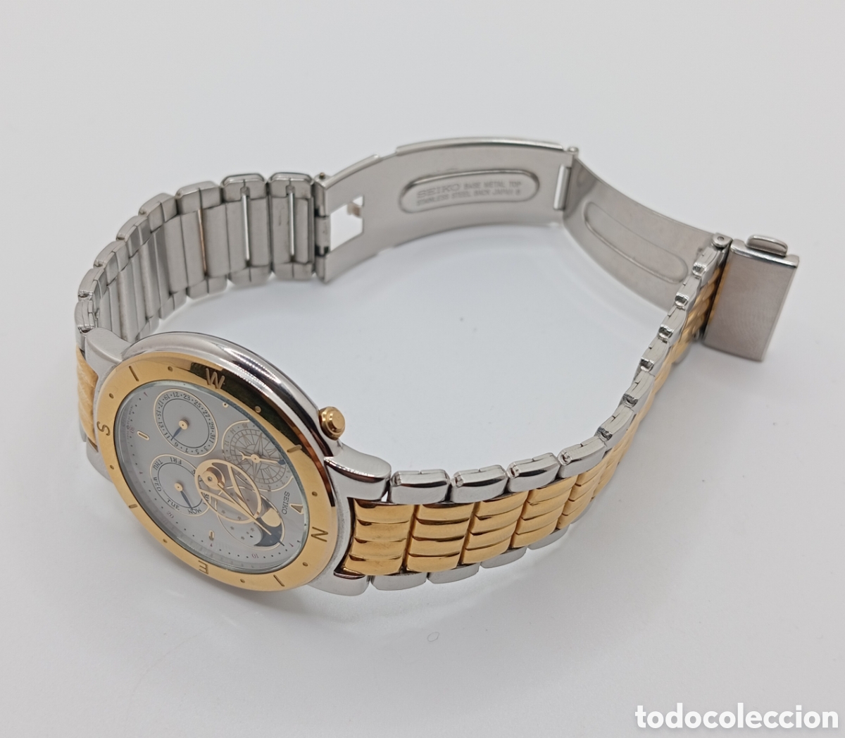 Relojes - Seiko: Reloj Seiko levante mar&iacute;timo - Foto 8