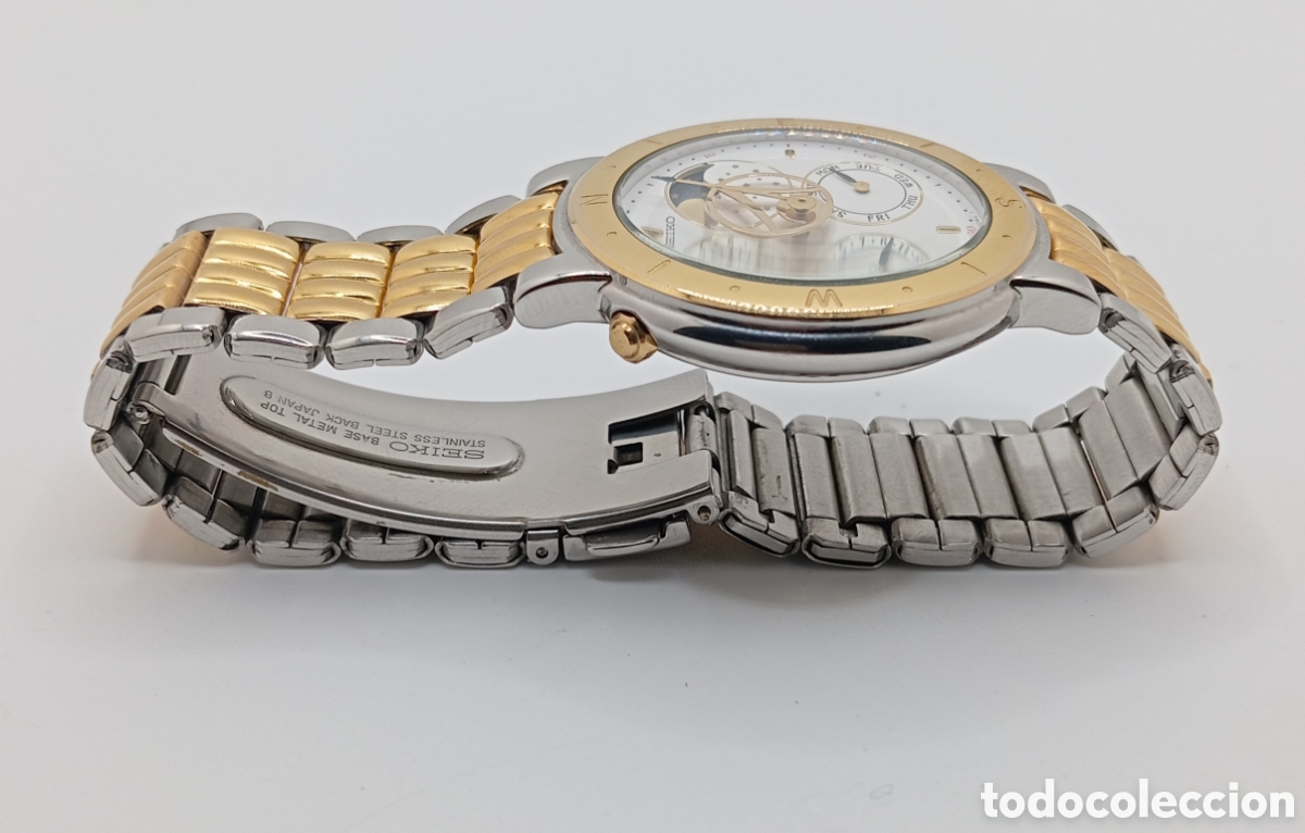 Relojes - Seiko: Reloj Seiko levante mar&iacute;timo - Foto 10