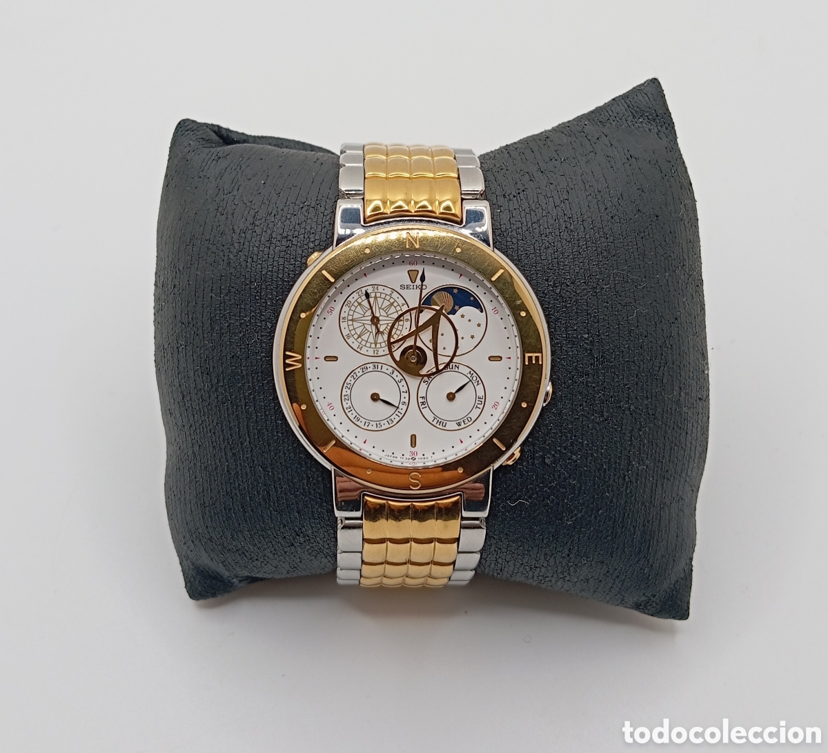 Relojes - Seiko: Reloj Seiko levante mar&iacute;timo - Foto 1