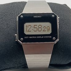 reloj seiko matrix display system - Compra venta en todocoleccion