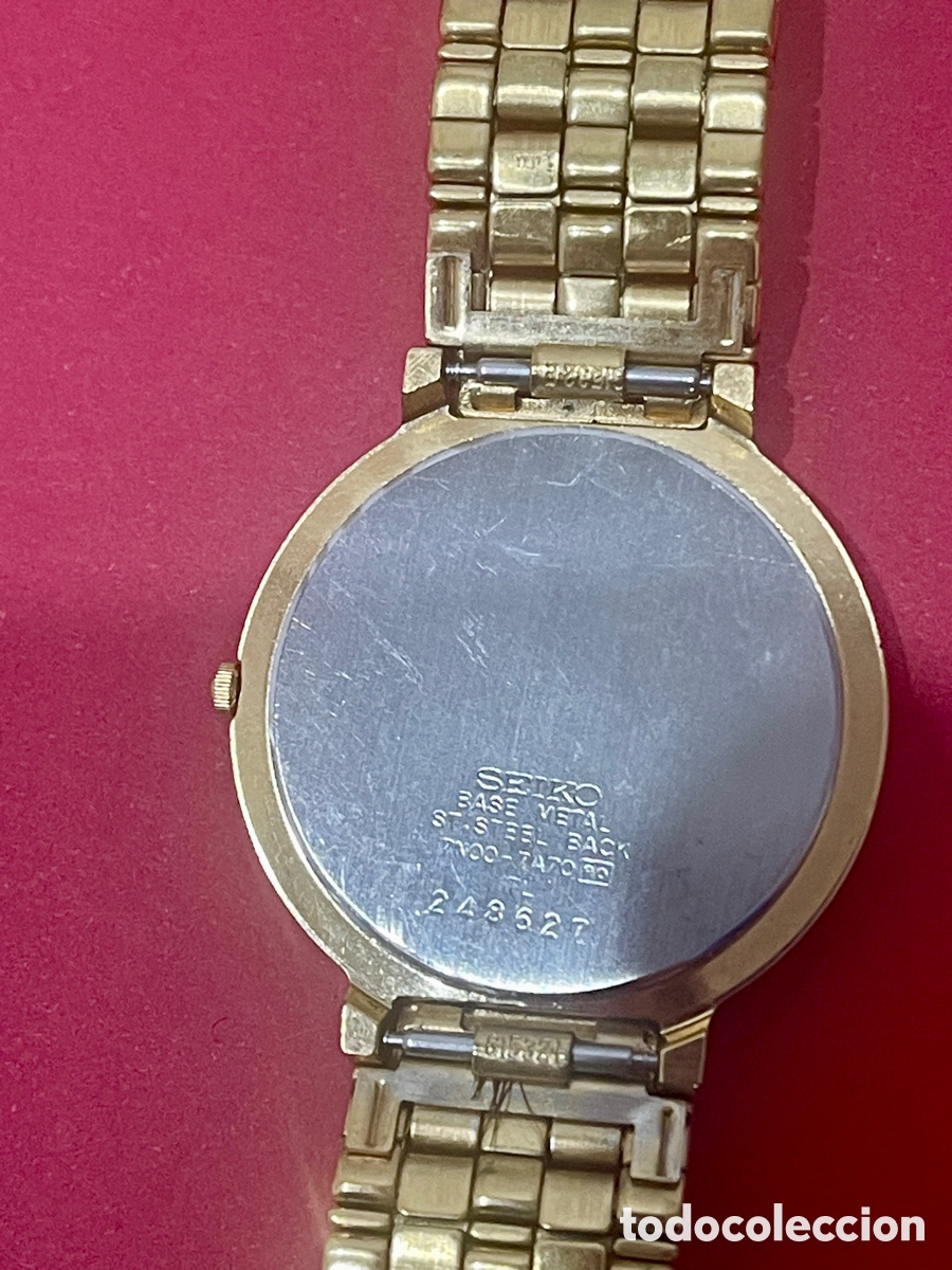 Relojes - Seiko: RELOJ SEIKO QUARTZ unisex - Foto 3