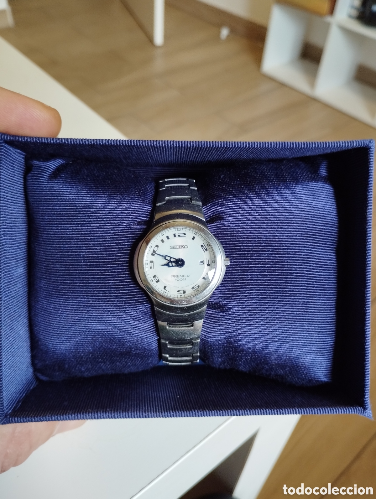 Relojes - Seiko: Reloj Seiko mujer con caja - Foto 2
