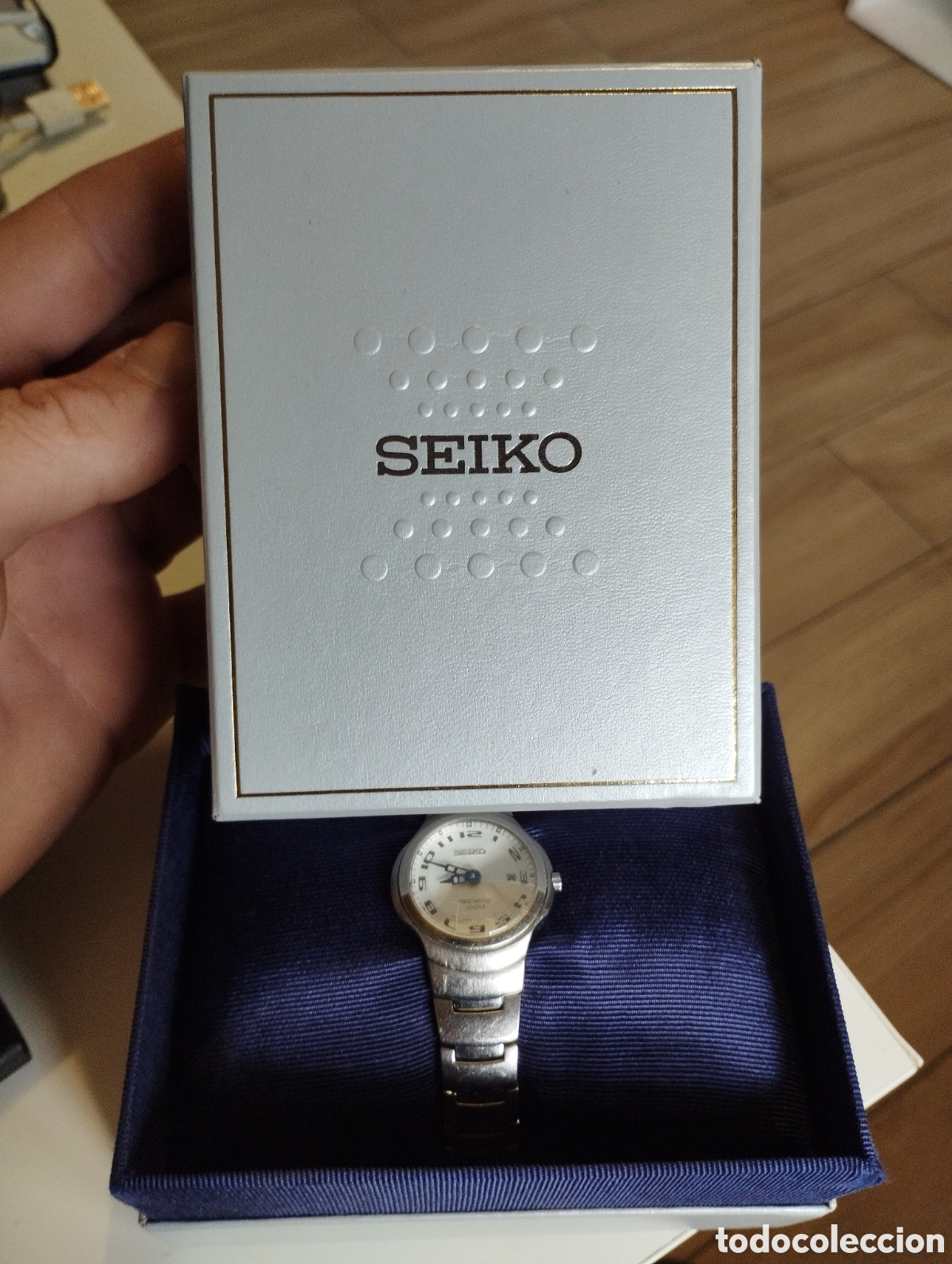 Relojes - Seiko: Reloj Seiko mujer con caja - Foto 1