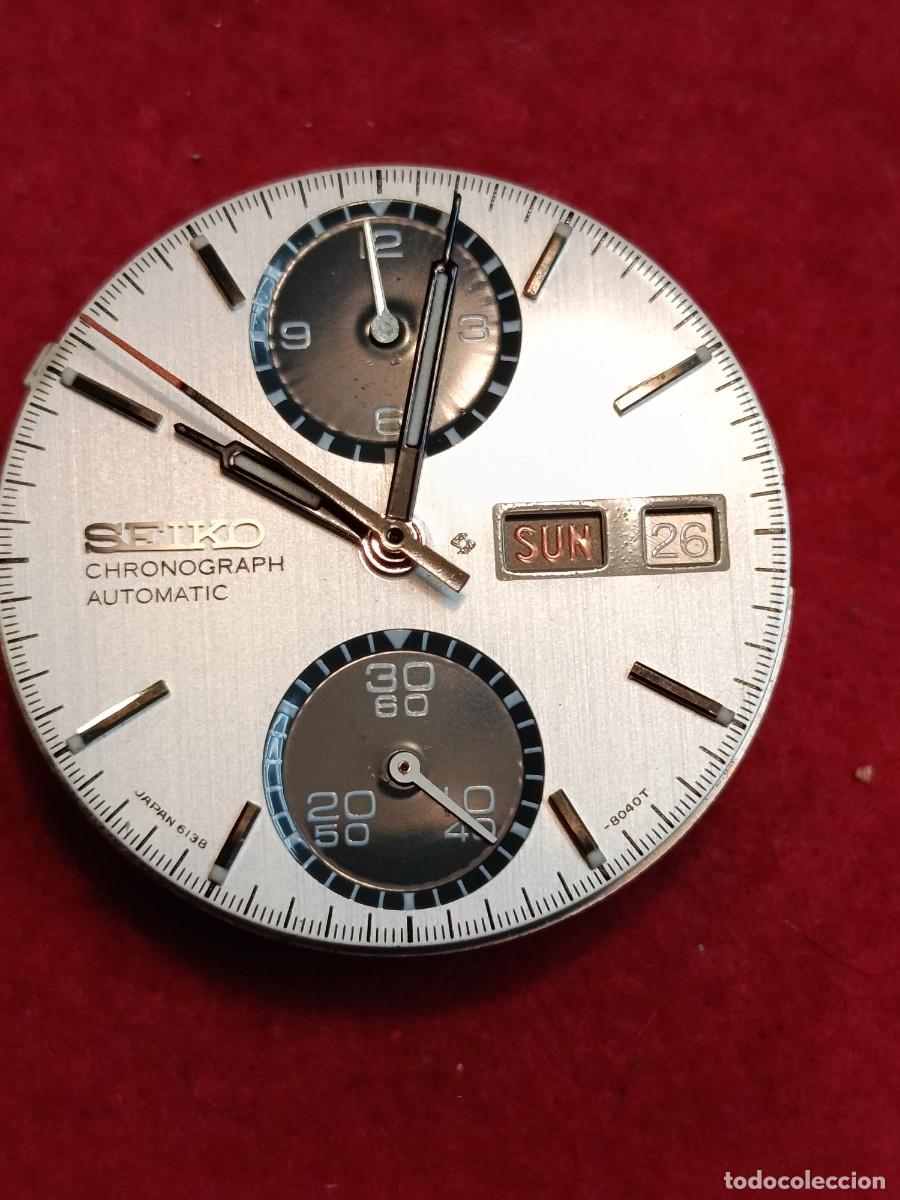 Relojes - Seiko: Reloj de pulsera Seiko - Panda chronograph REF-5552 - Foto 8