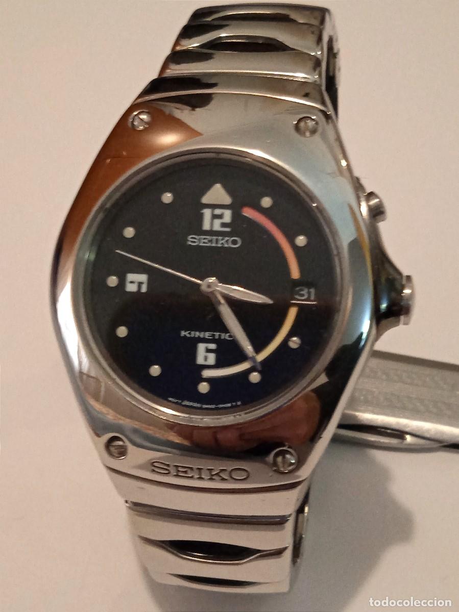 Relojes - Seiko: RELOJ SEIKO KINETIC AUTOM&Aacute;TICO. - Foto 1