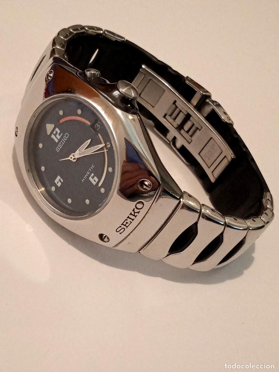 Relojes - Seiko: RELOJ SEIKO KINETIC AUTOM&Aacute;TICO. - Foto 2