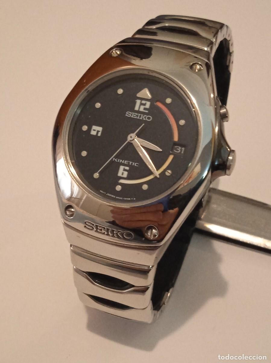 Relojes - Seiko: RELOJ SEIKO KINETIC AUTOM&Aacute;TICO. - Foto 3