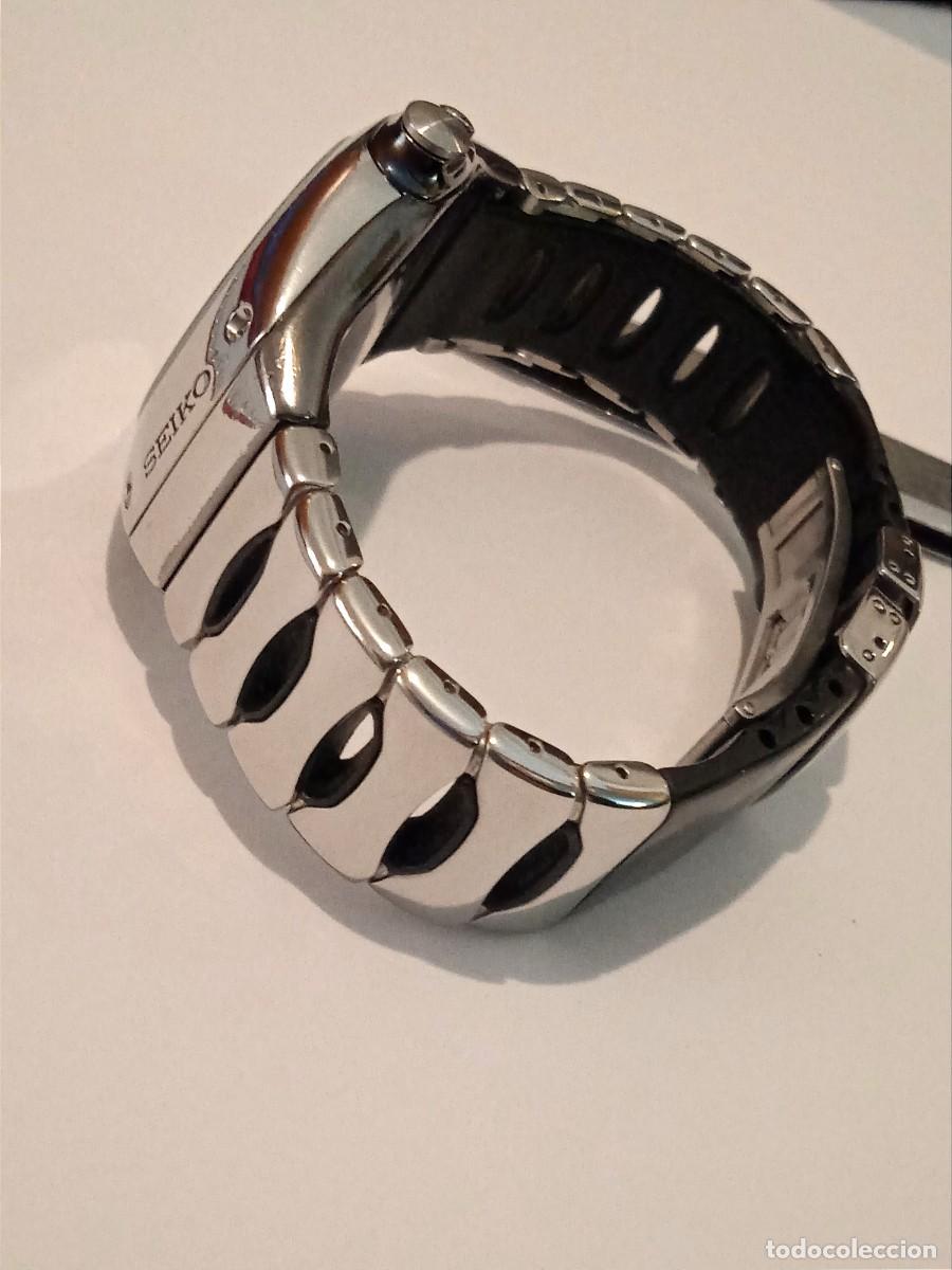 Relojes - Seiko: RELOJ SEIKO KINETIC AUTOM&Aacute;TICO. - Foto 4