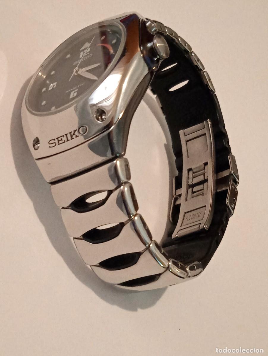 Relojes - Seiko: RELOJ SEIKO KINETIC AUTOM&Aacute;TICO. - Foto 7