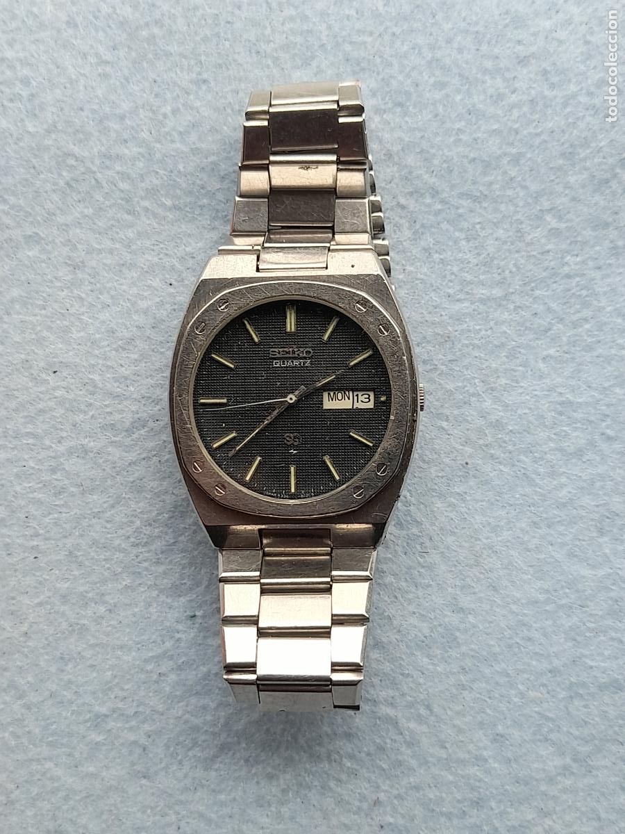 Relojes - Seiko: Reloj Marca Seiko de Cuarzo para Caballero. Japan Made.
