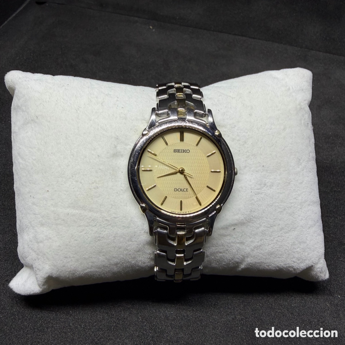 Relojes - Seiko: Reloj Seko Dolce 32mm funcionando - Foto 2