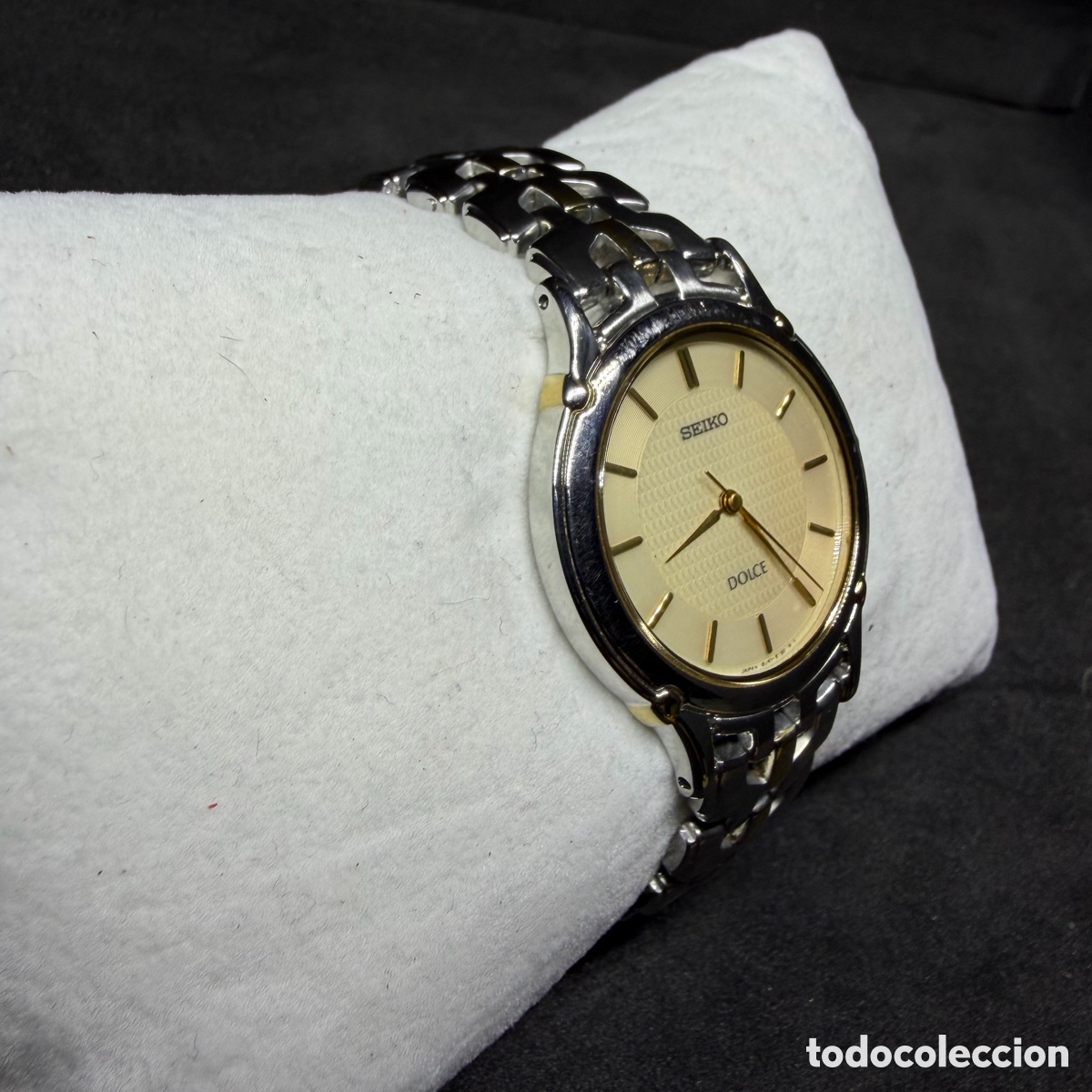 Relojes - Seiko: Reloj Seko Dolce 32mm funcionando - Foto 3