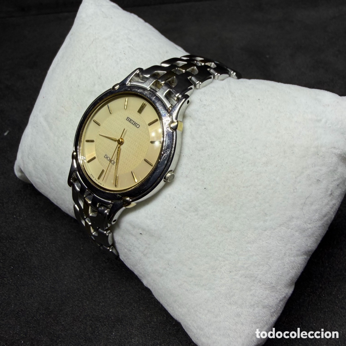 Relojes - Seiko: Reloj Seko Dolce 32mm funcionando - Foto 4
