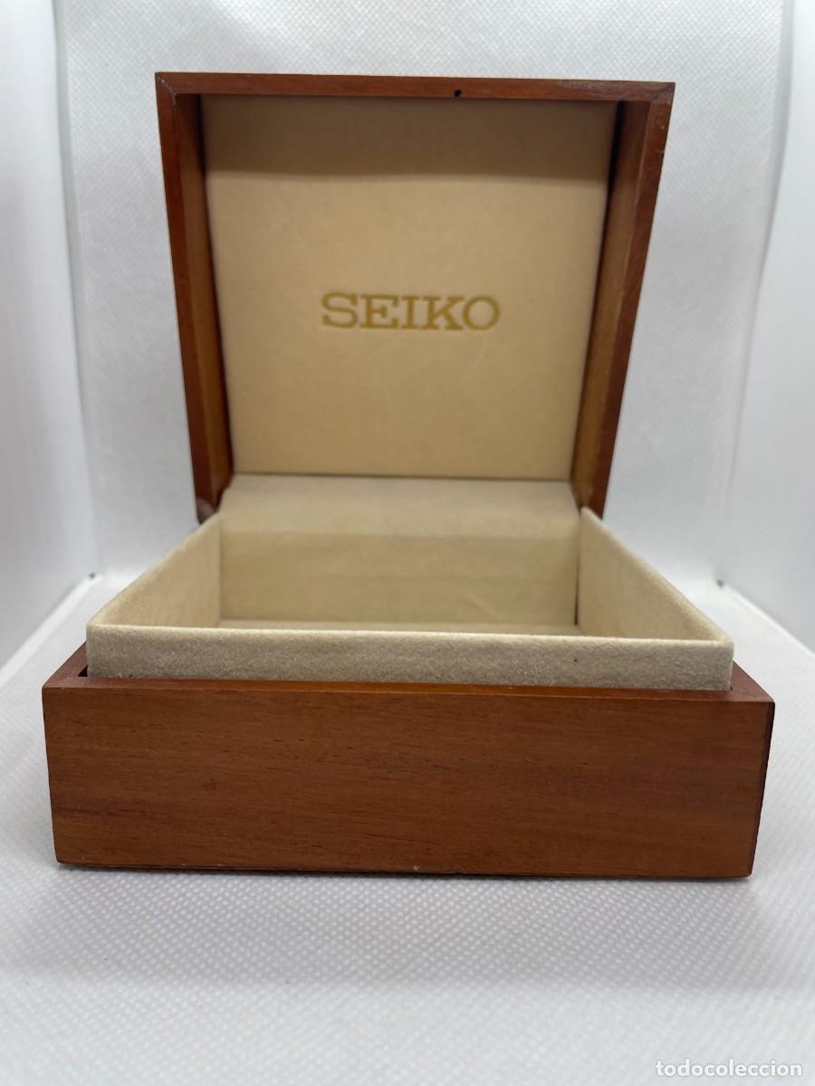 Relojes - Seiko: SEIKO Estuche Vintage.