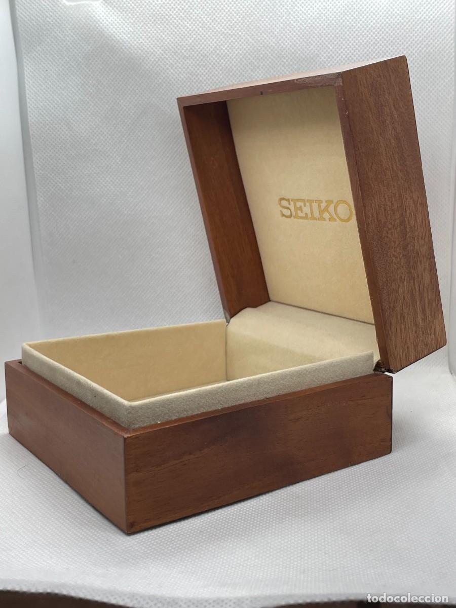 Relojes - Seiko: SEIKO Estuche Vintage. - Foto 3