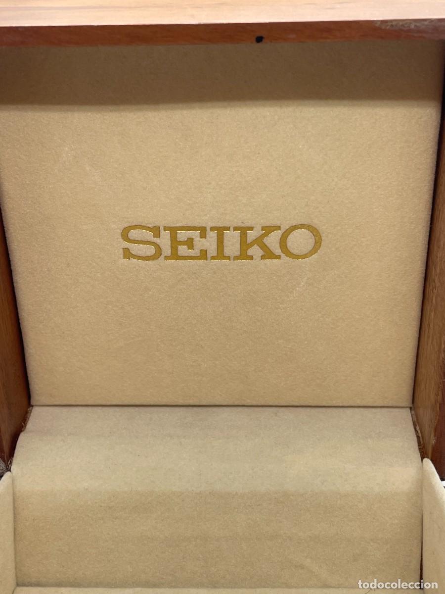 Relojes - Seiko: SEIKO Estuche Vintage. - Foto 4