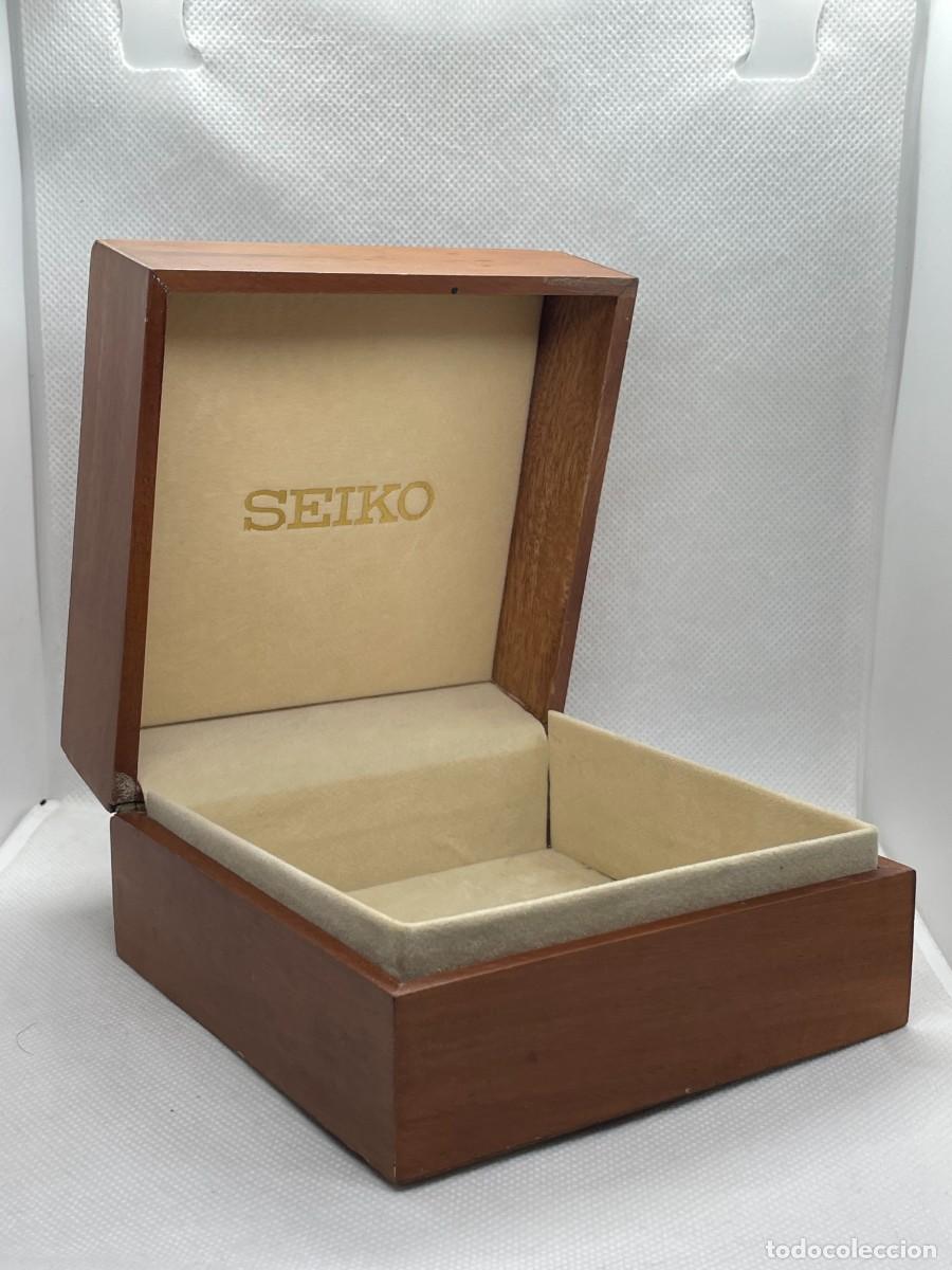 Relojes - Seiko: SEIKO Estuche Vintage. - Foto 5