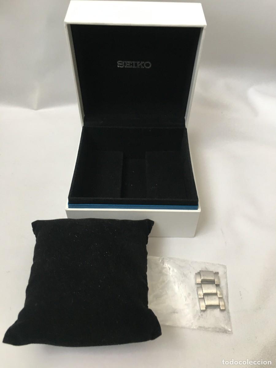 Relojes - Seiko: SEIKO. Automatico Modelo: SRPE 15J1 Estuche/Caja para reloj de pulsera
