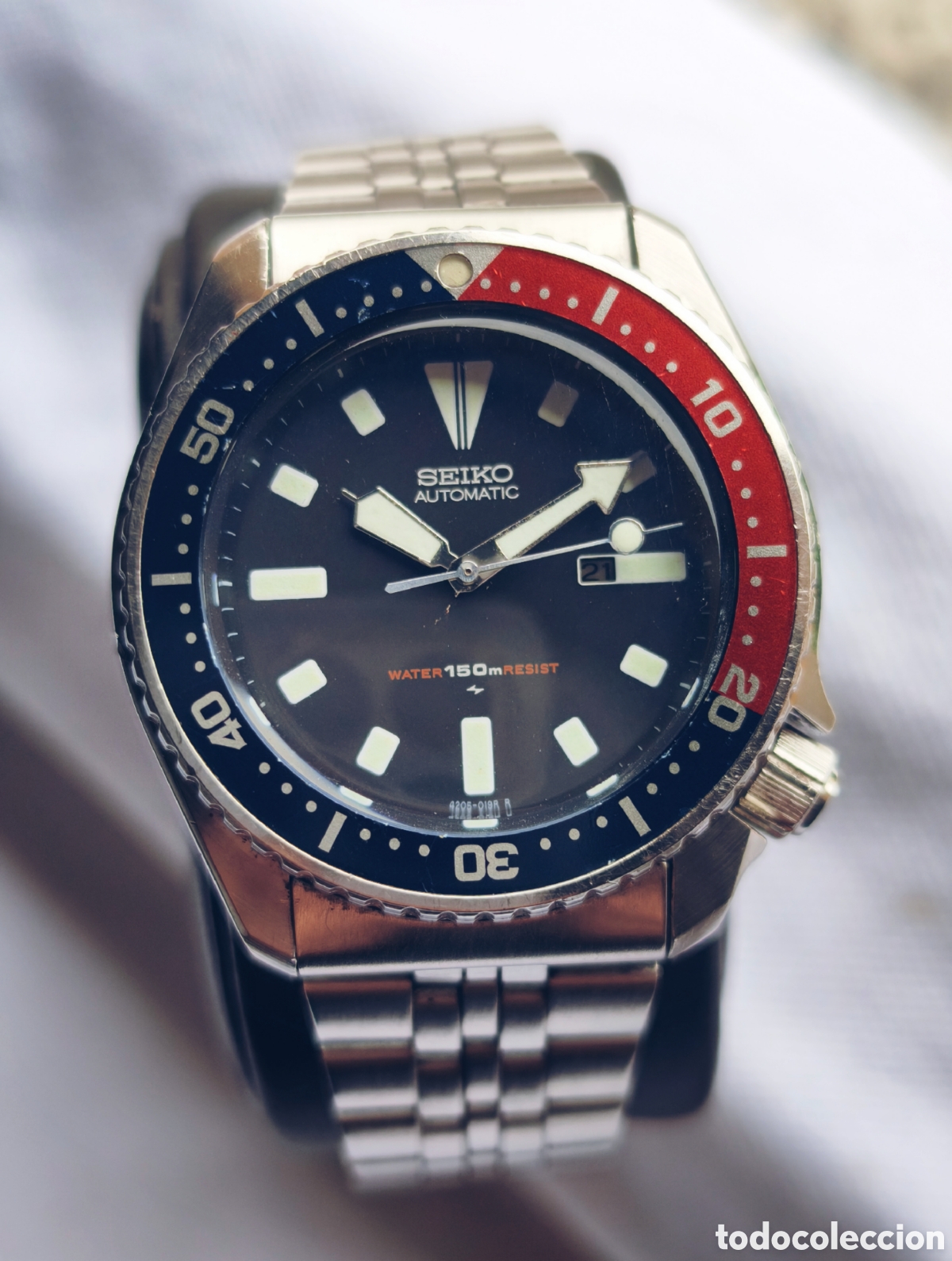 Relojes - Seiko: Reloj Seiko Autom&aacute;tic 4205-015T
