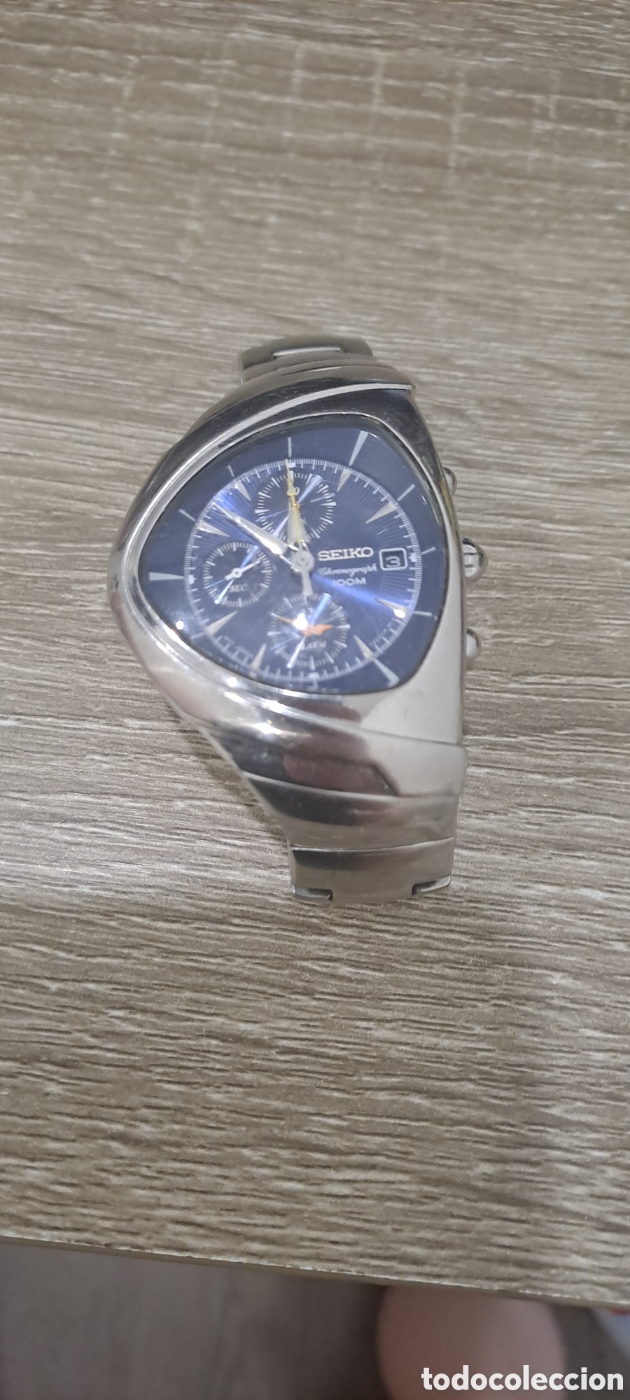 Relojes - Seiko: Seiko &rdquo;Elite Club&rdquo; Ventura Chronograph 7T62-0GH0