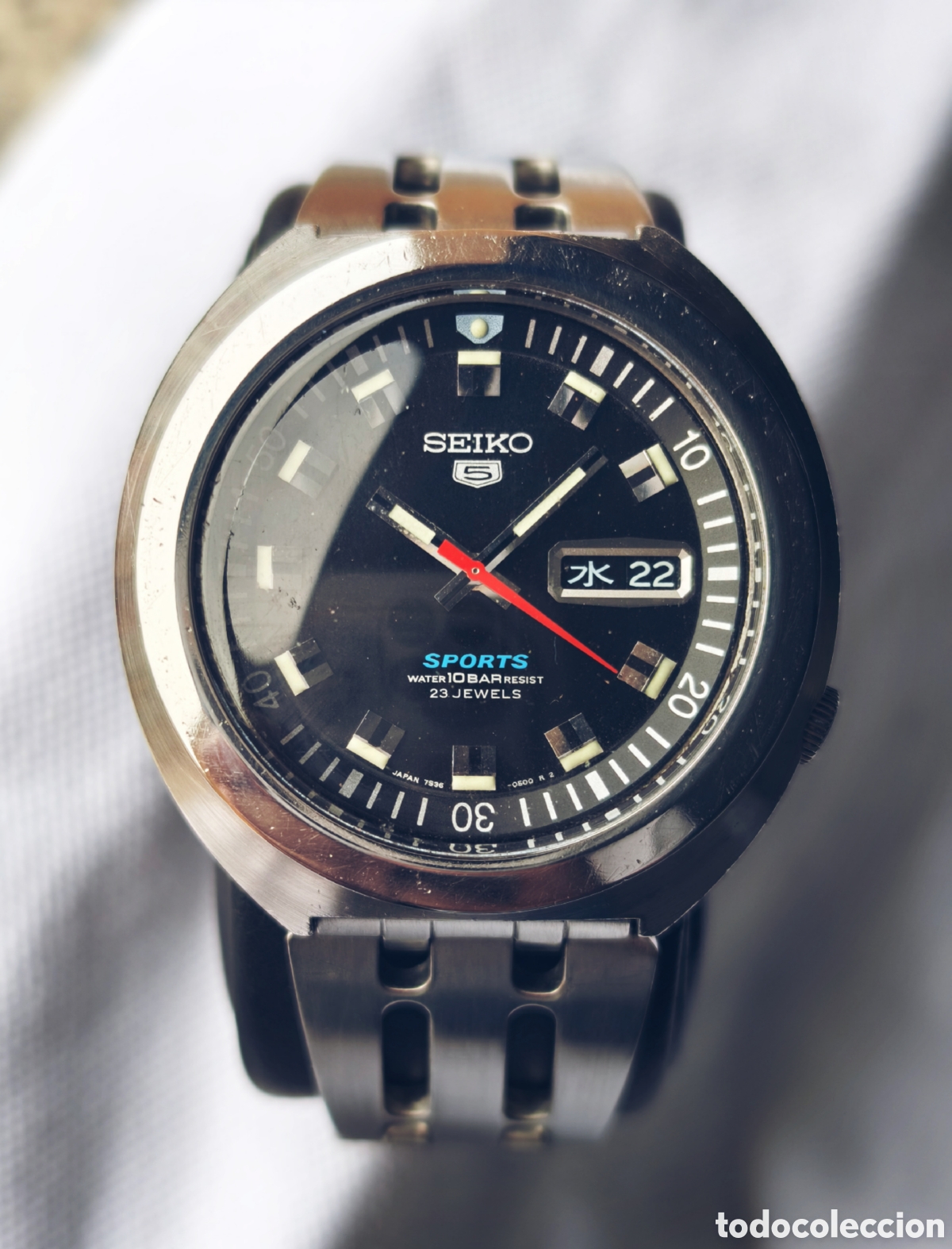 Relojes - Seiko: Reloj Seiko 5 Sports 7S36-0060