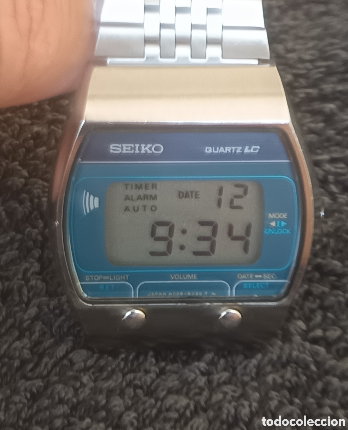Relojes - Seiko: RELOJ SEIKO QUARTZ LC DE LOS 70-80 EN BUEN ESTADO FUNCIONANDO.QUEDAN POCOS AS&Iacute;. CASIO LONGINES.