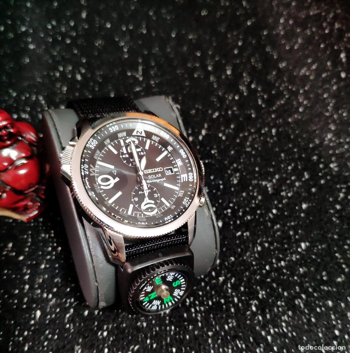 Relojes - Seiko: SEIKO SOLAR CABALLERO