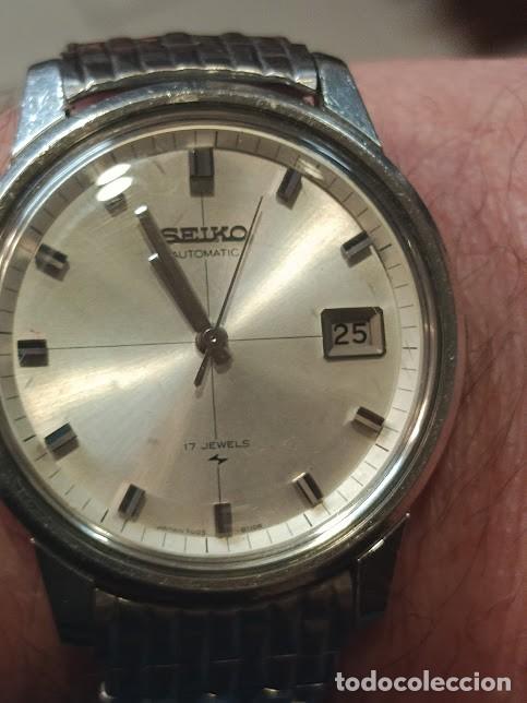 Relojes - Seiko: Reloj de pulsera Seiko Autom&aacute;tico vintage REF-4290