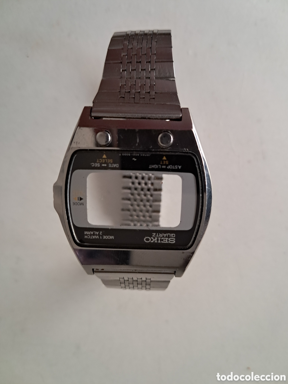 Relojes - Seiko: CARCASA Y CORREA, RELOJ SEIKO AG - 5000