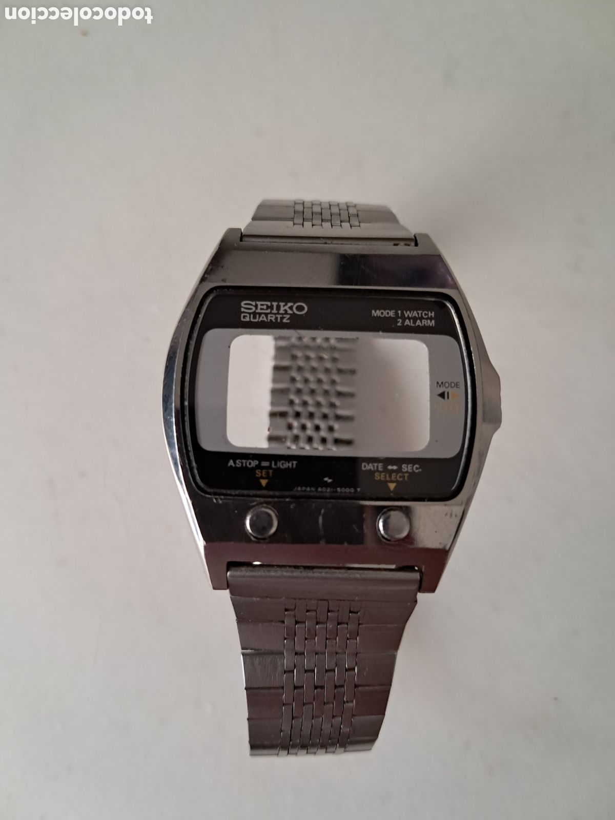 Relojes - Seiko: CARCASA Y CORREA, RELOJ SEIKO AG - 5000