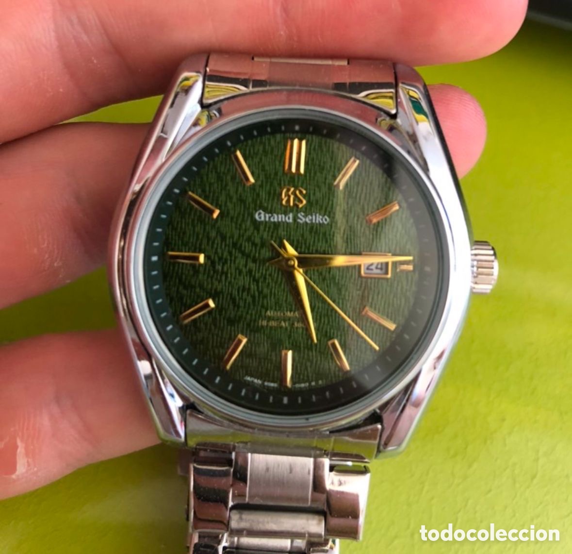 Relojes - Seiko: Reloj GRAND SEIKO quartz