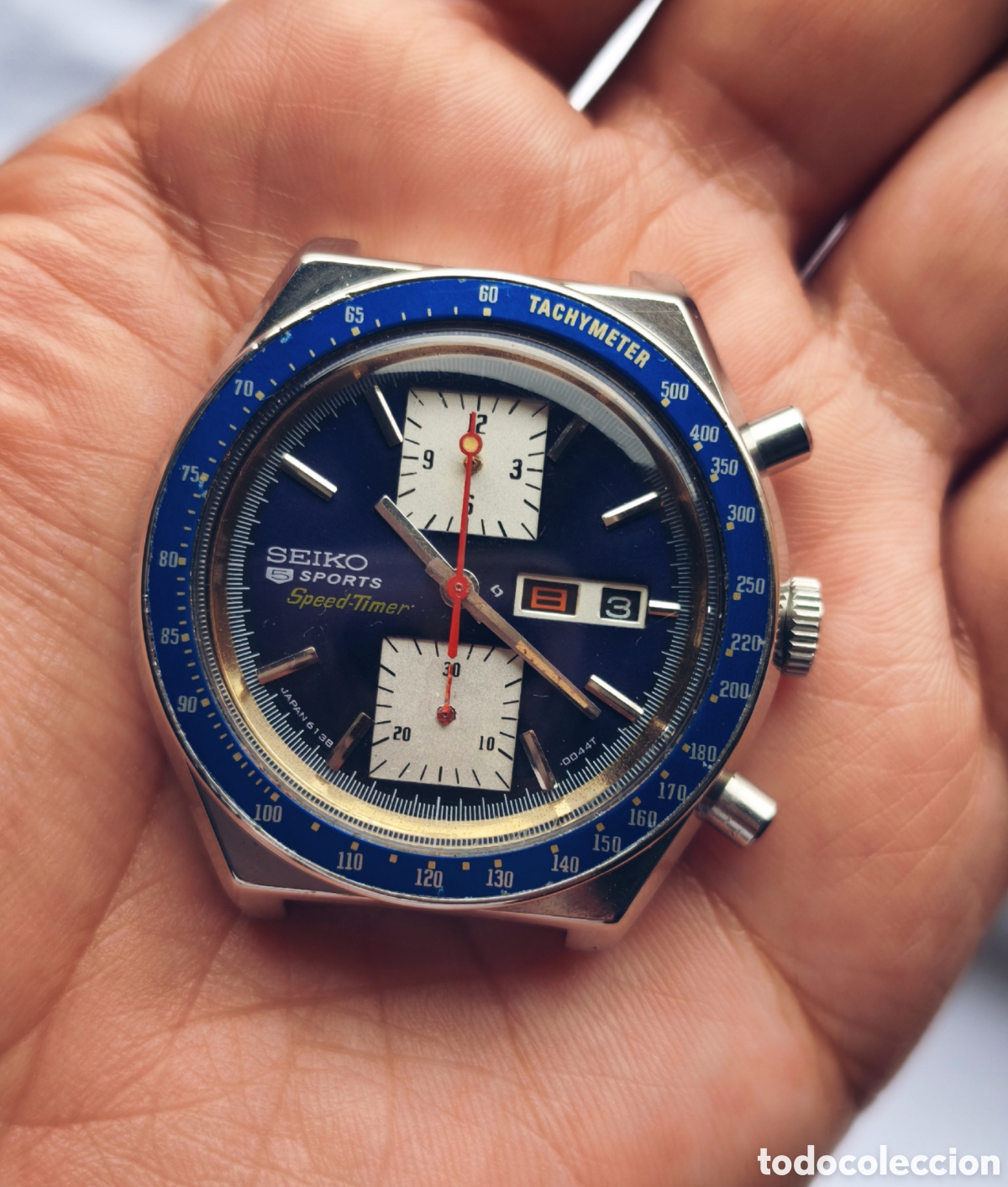Relojes - Seiko: Reloj Seiko 5 chronograph 6138-0030