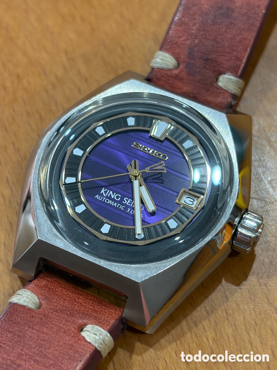 Relojes - Seiko: Seiko mod king Seiko. . - Foto 2