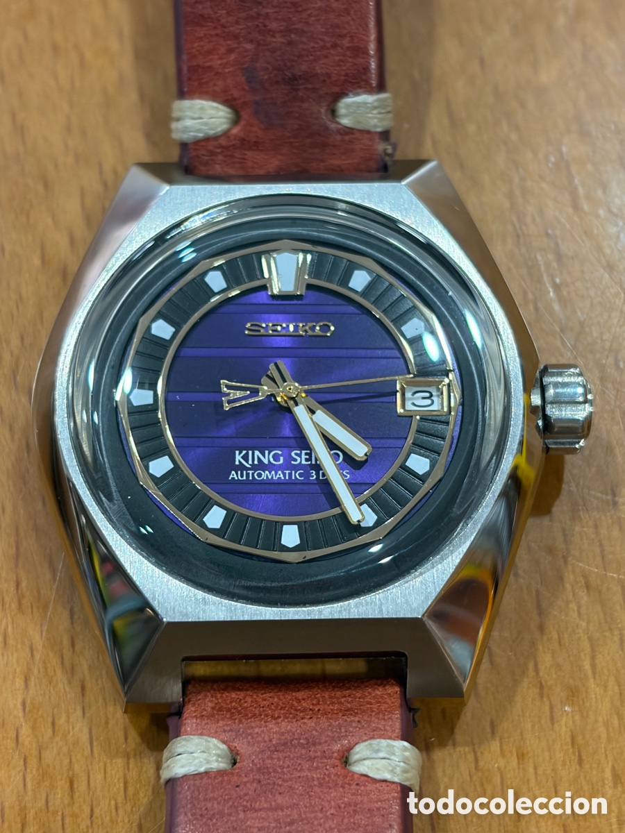 Relojes - Seiko: Seiko mod king Seiko. . - Foto 1
