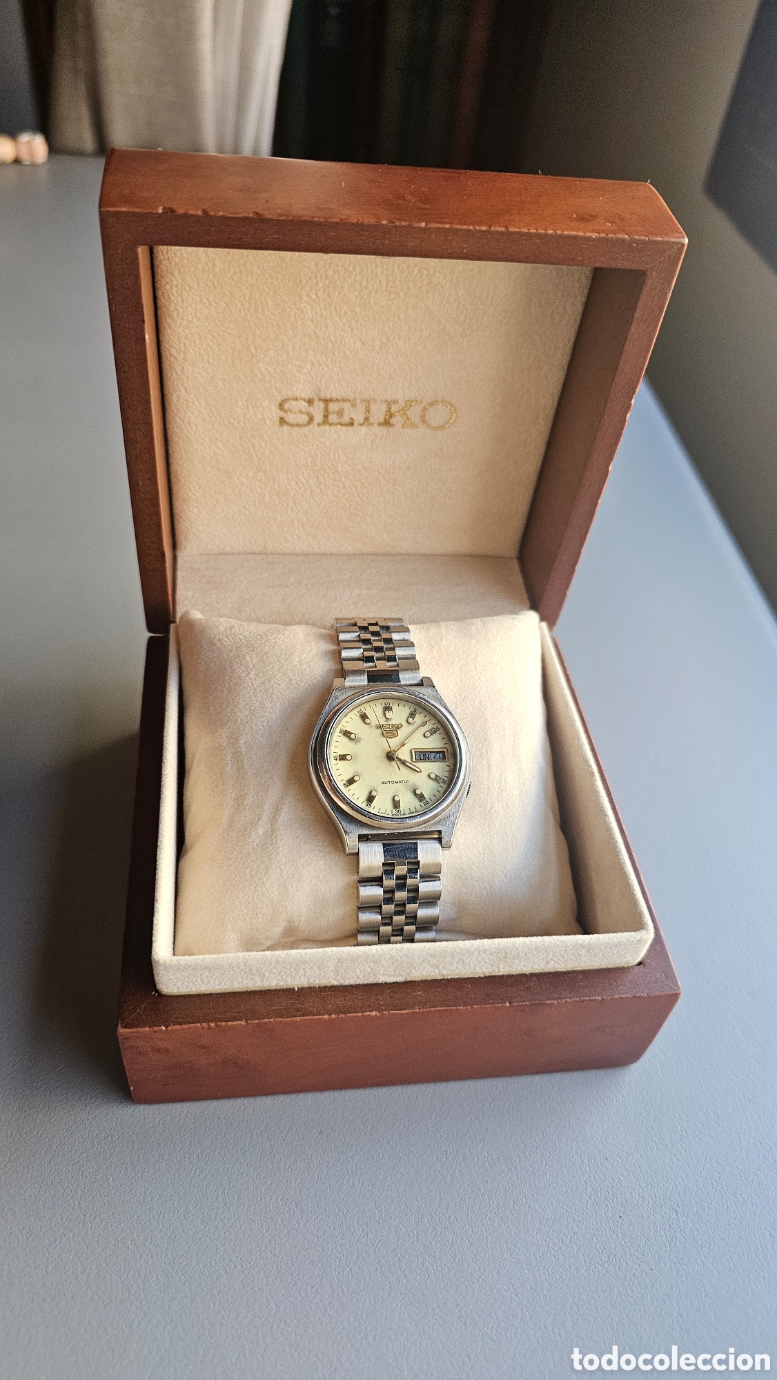 Relojes - Seiko: Reloj Seiko 5 Autom&aacute;tico Vintage 7009-8920