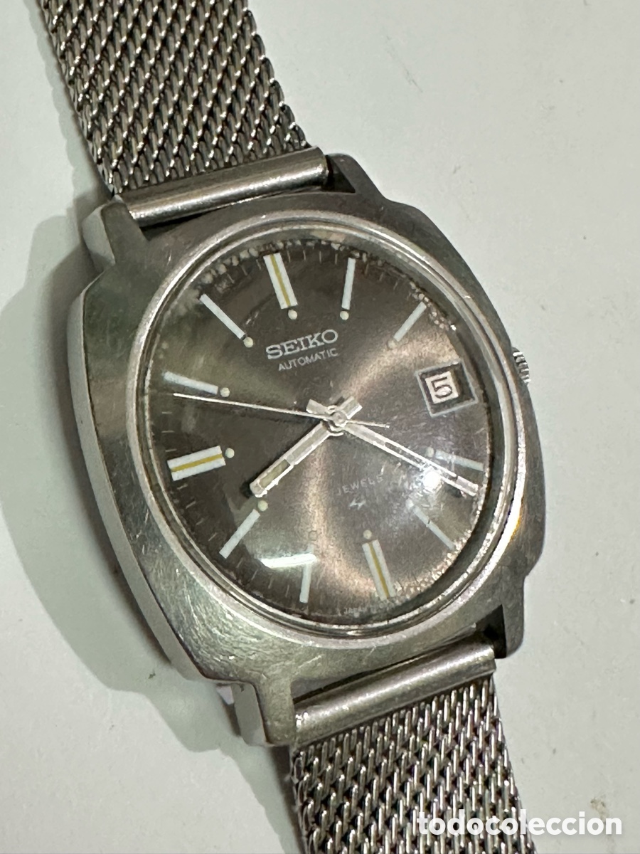Relojes - Seiko: Reloj SEIKO 7005-7130 Autom&aacute;tico con d&iacute;a Jap&oacute;n vintage