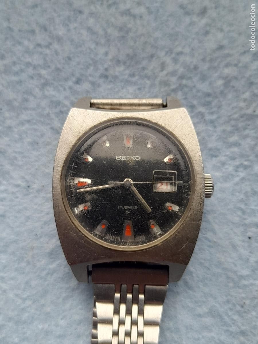Relojes - Seiko: Reloj Marca Seiko. Cl&aacute;sico de dama. Funcionando. - Foto 2