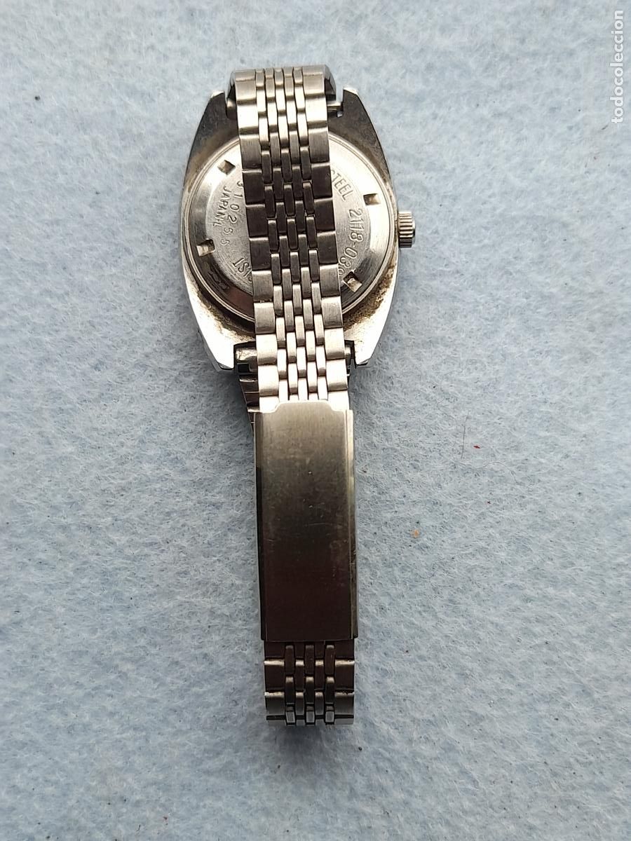 Relojes - Seiko: Reloj Marca Seiko. Cl&aacute;sico de dama. Funcionando. - Foto 6