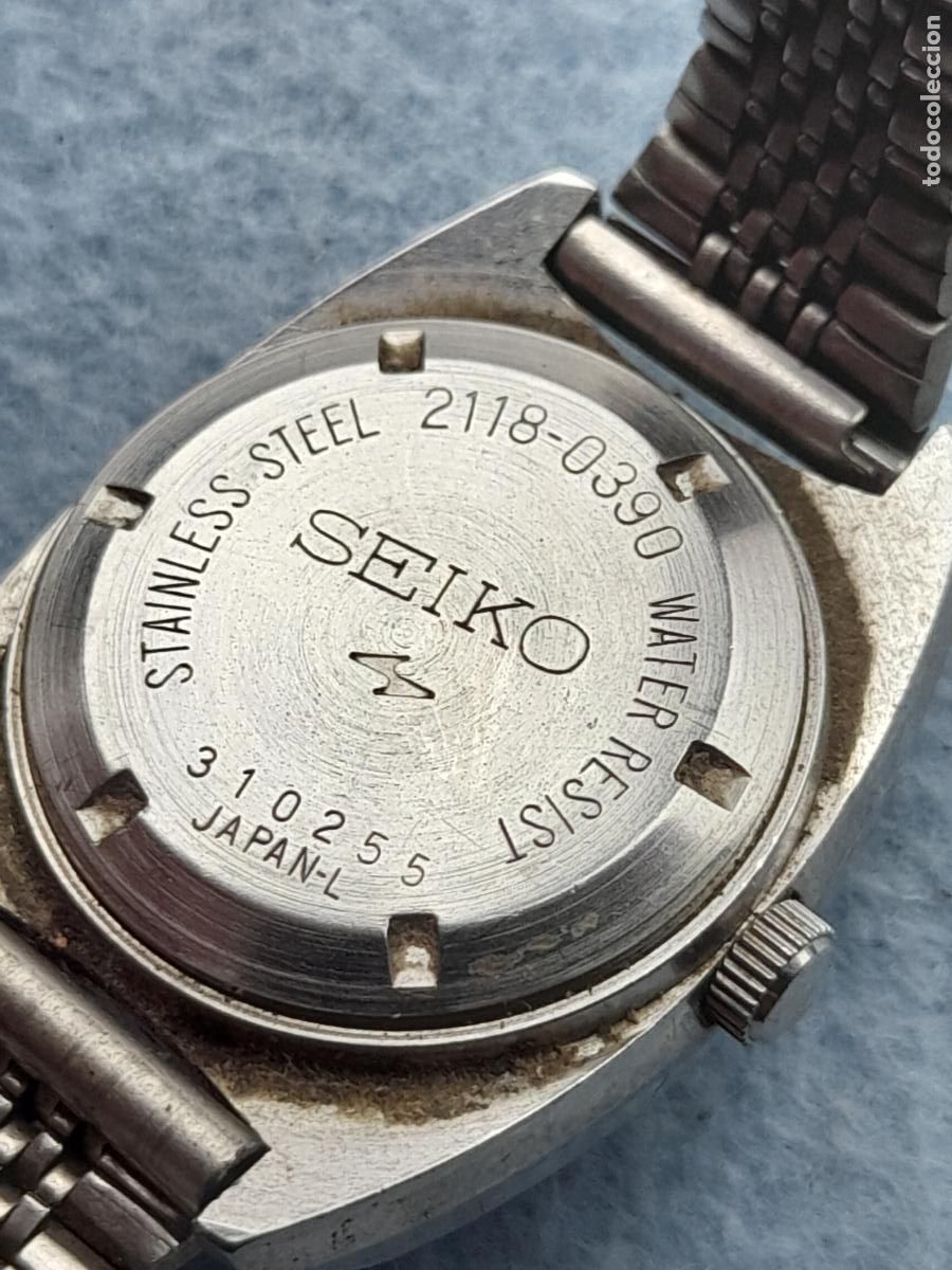Relojes - Seiko: Reloj Marca Seiko. Cl&aacute;sico de dama. Funcionando. - Foto 7