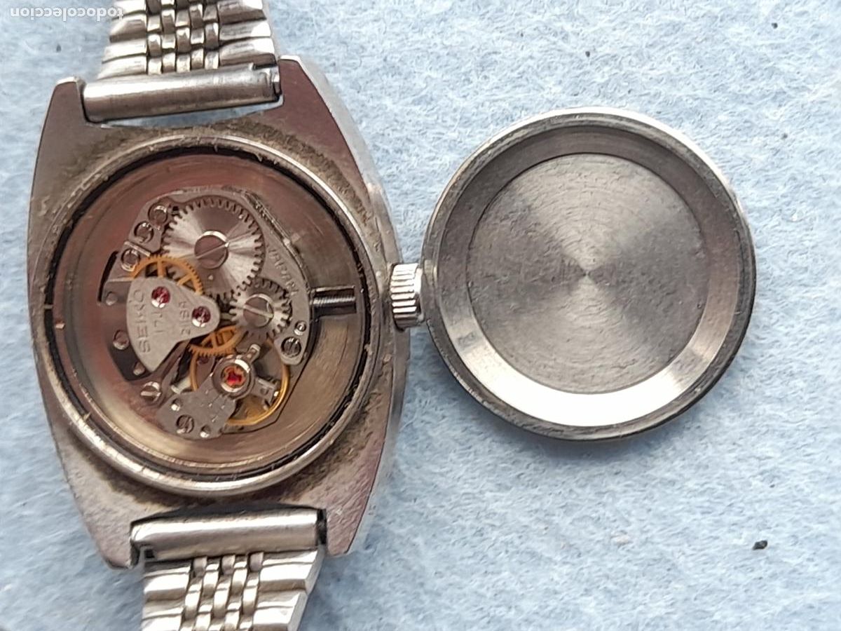 Relojes - Seiko: Reloj Marca Seiko. Cl&aacute;sico de dama. Funcionando. - Foto 9