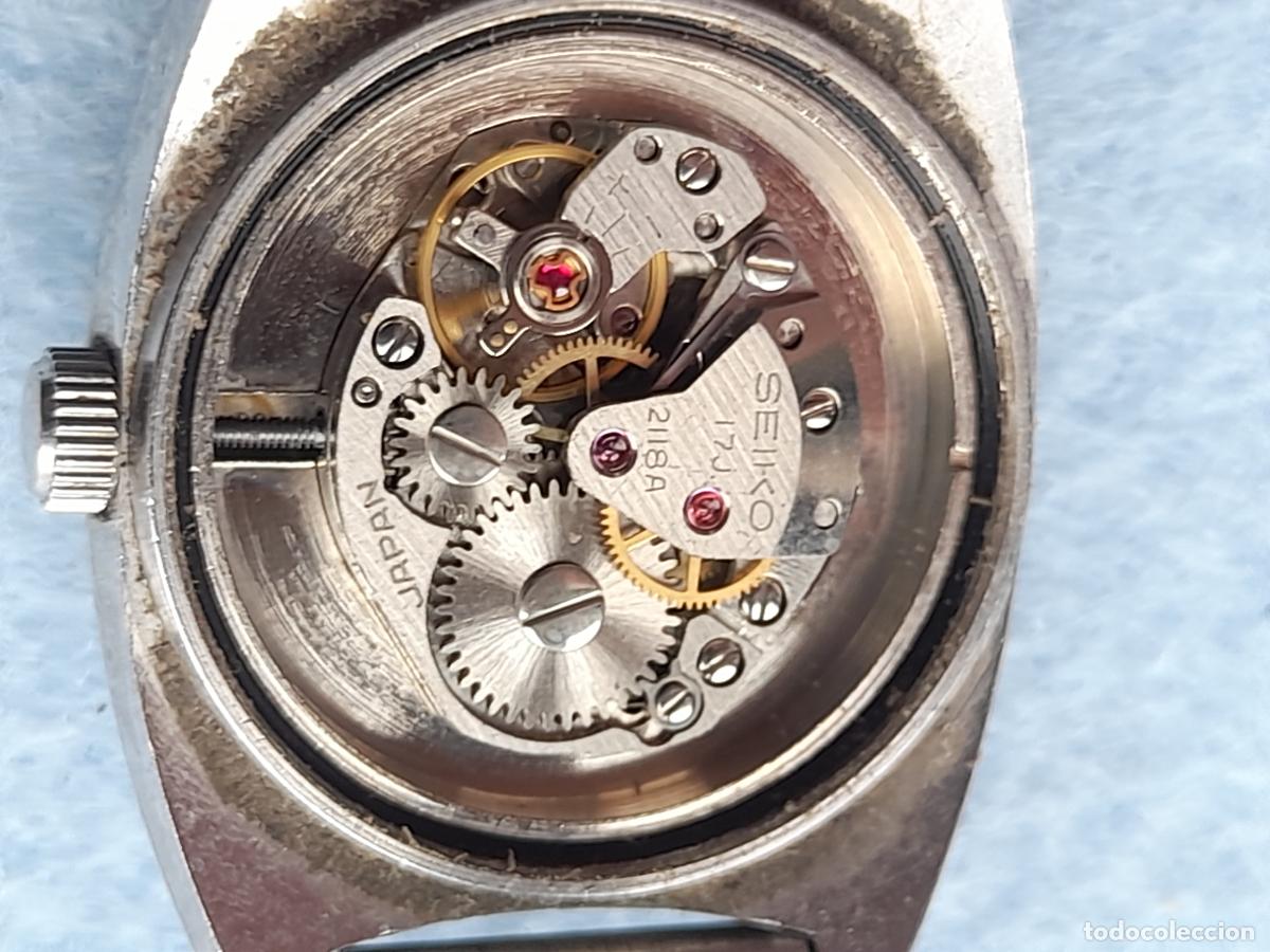 Relojes - Seiko: Reloj Marca Seiko. Cl&aacute;sico de dama. Funcionando. - Foto 10