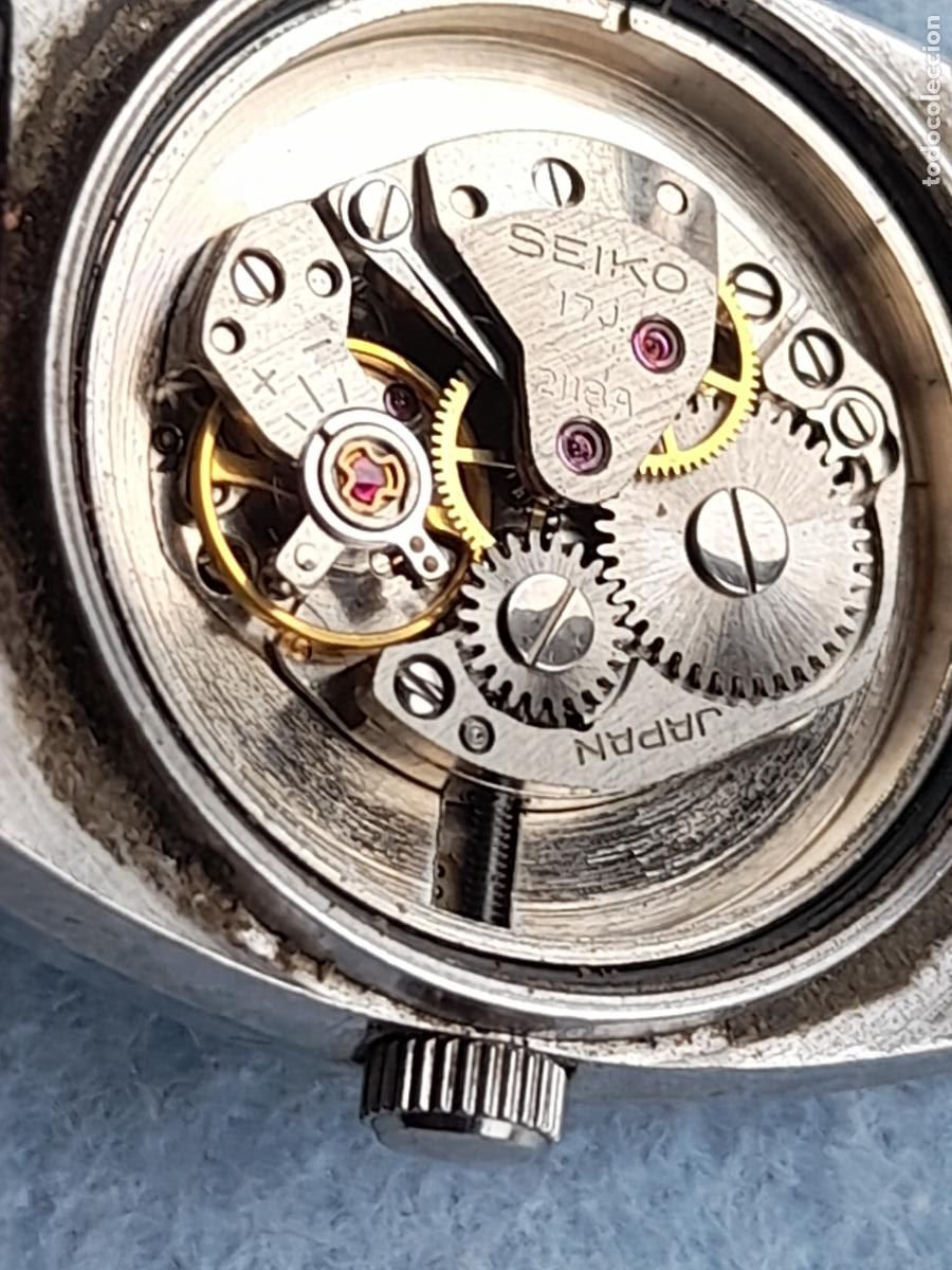 Relojes - Seiko: Reloj Marca Seiko. Cl&aacute;sico de dama. Funcionando. - Foto 11