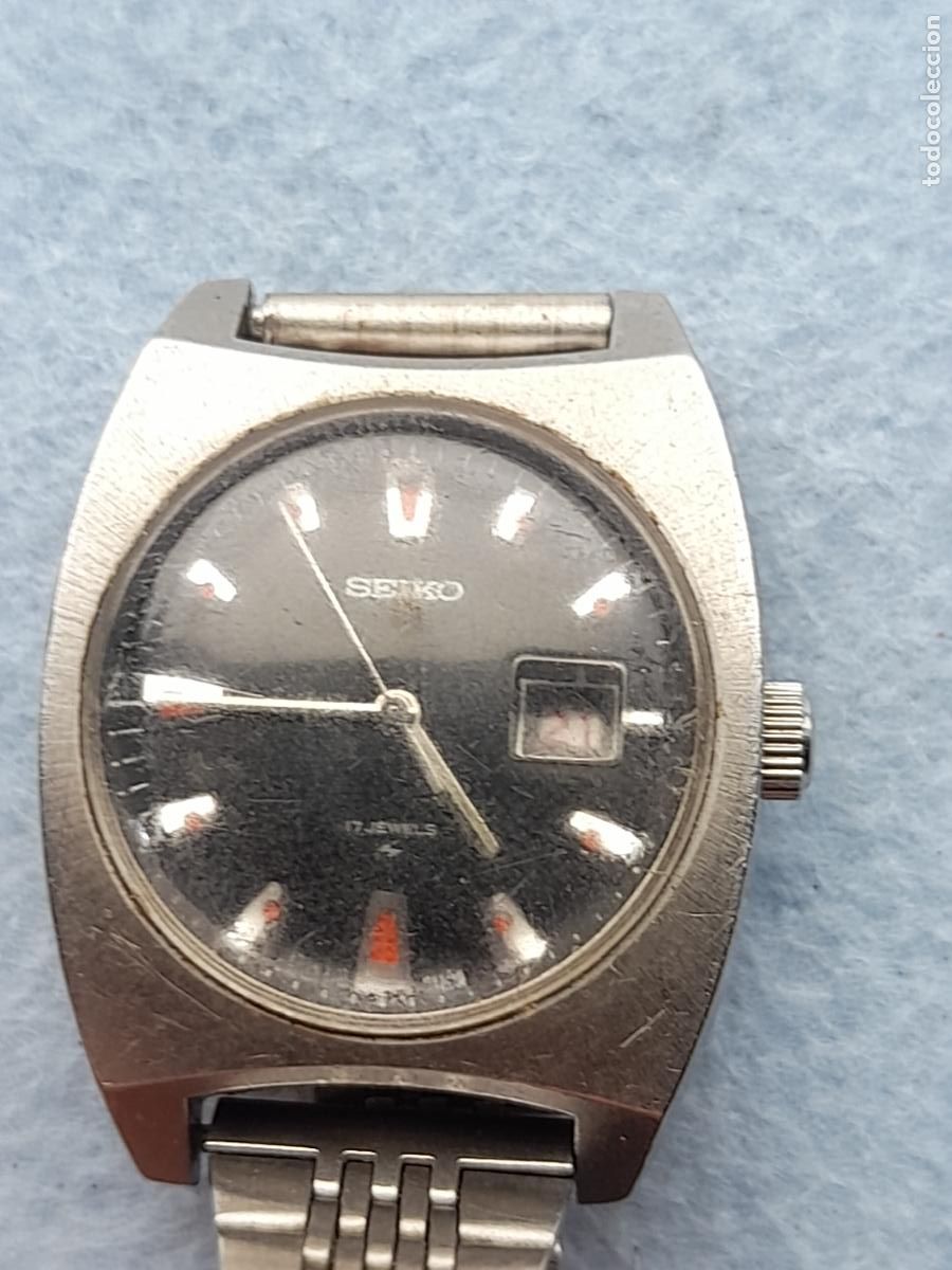 Relojes - Seiko: Reloj Marca Seiko. Cl&aacute;sico de dama. Funcionando. - Foto 5