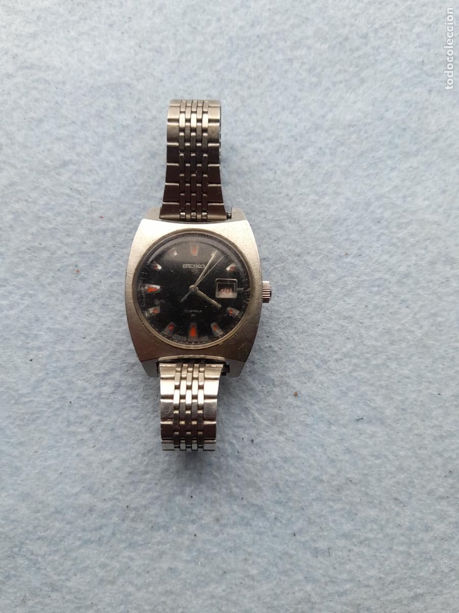 Relojes - Seiko: Reloj Marca Seiko. Cl&aacute;sico de dama. Funcionando.